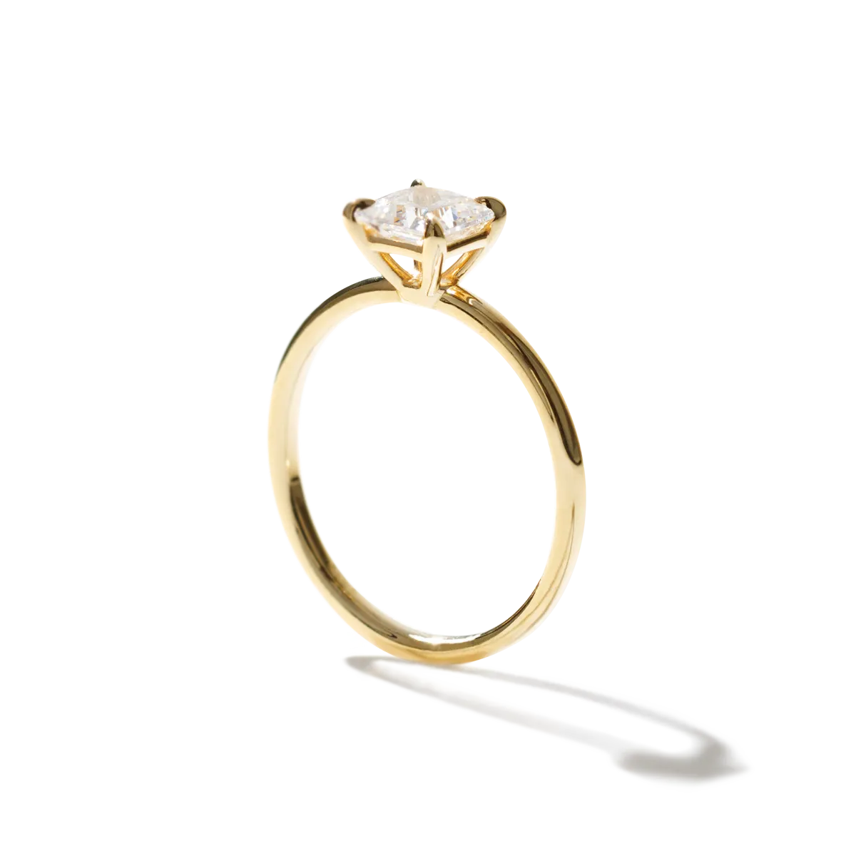 Classic Solitaire Engagement Ring
