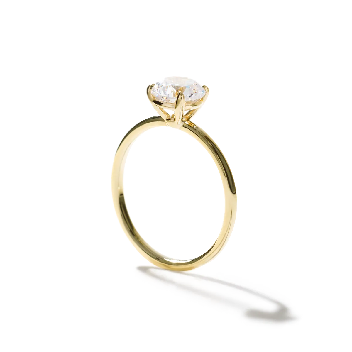 Classic Solitaire Engagement Ring