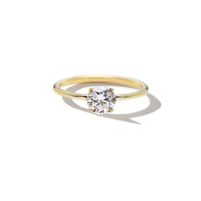 Classic Solitaire Engagement Ring