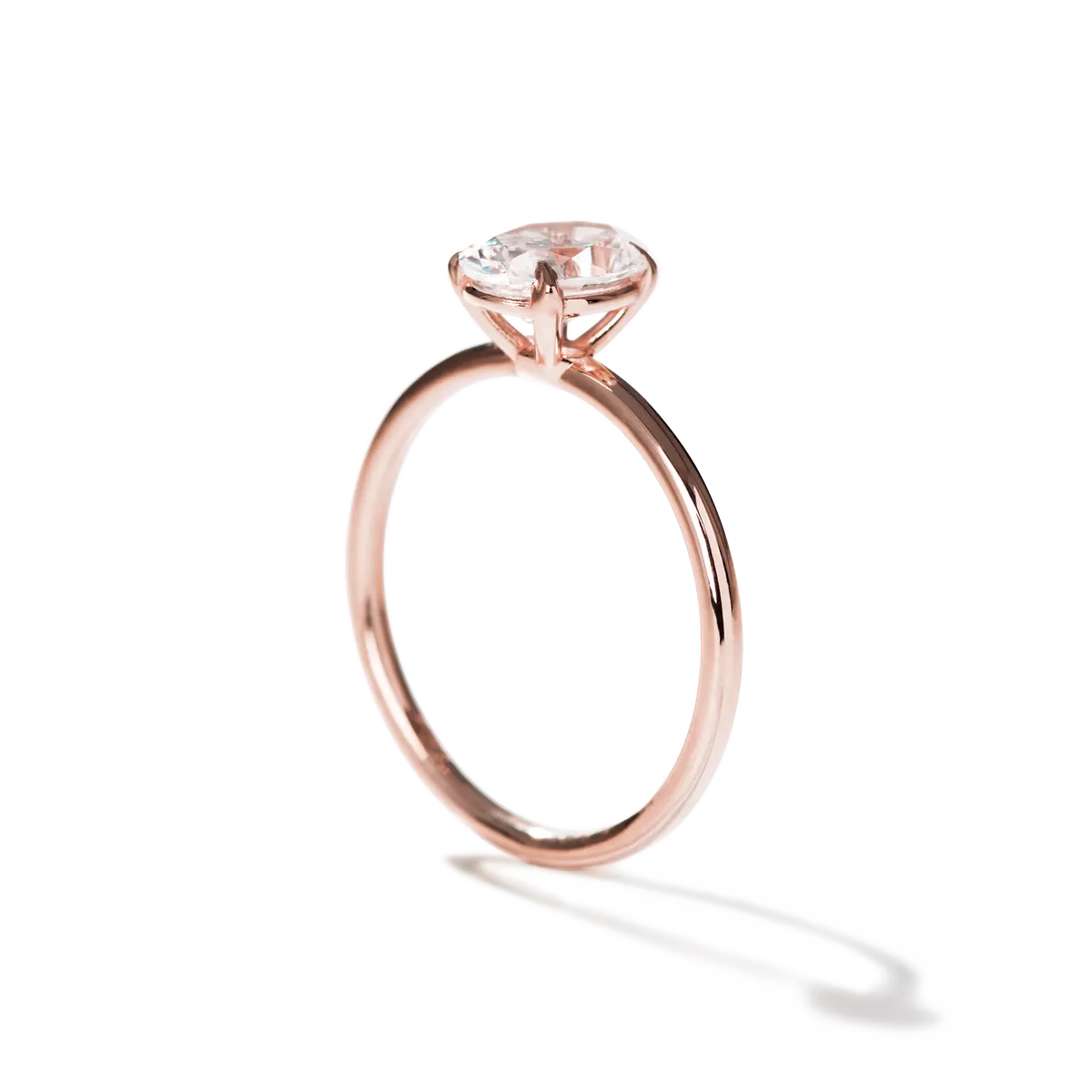 Classic Solitaire Engagement Ring