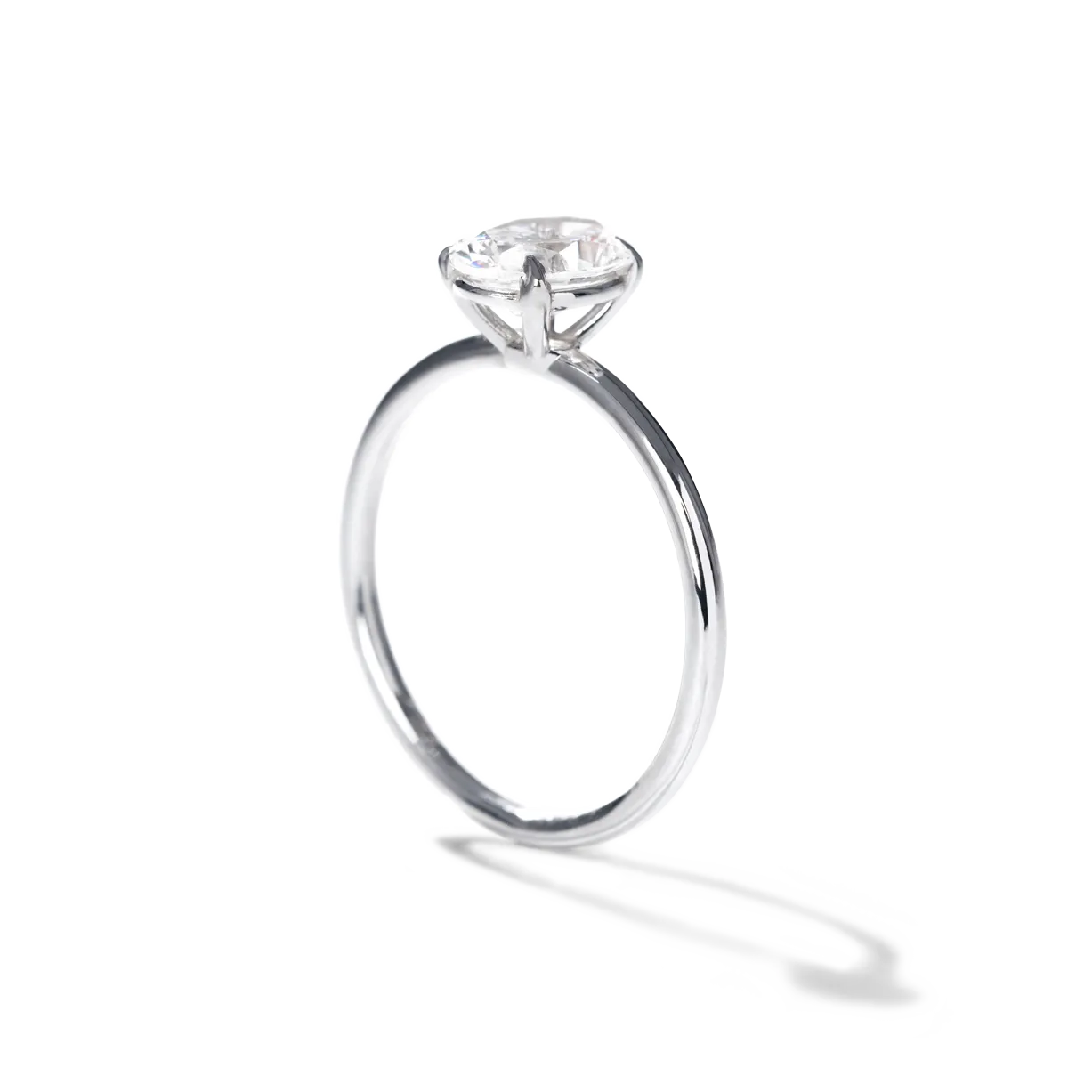 Classic Solitaire Engagement Ring