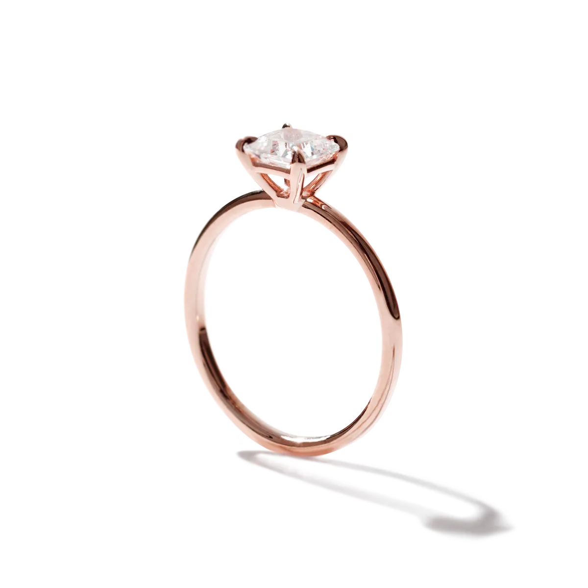 Classic Solitaire Engagement Ring