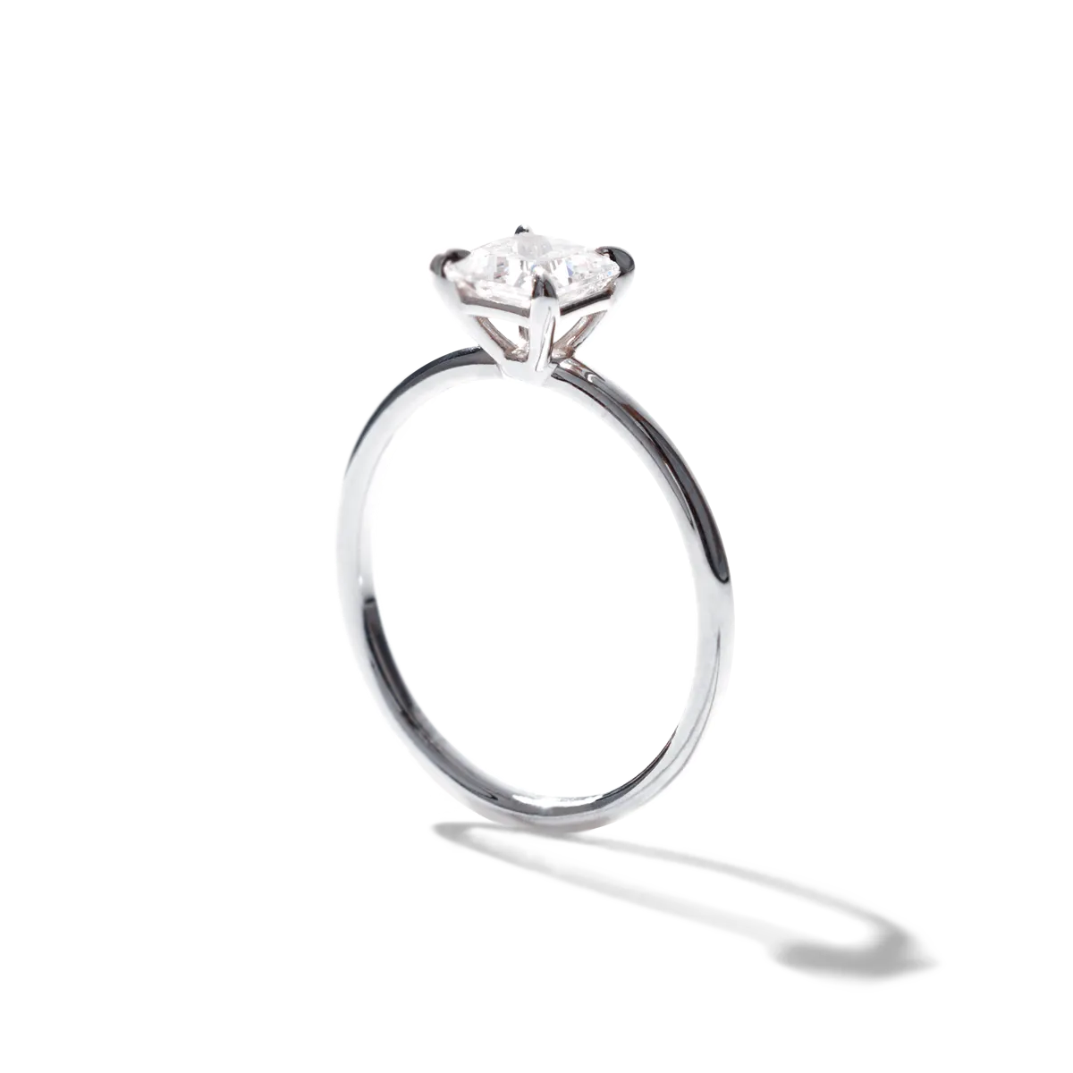 Classic Solitaire Engagement Ring
