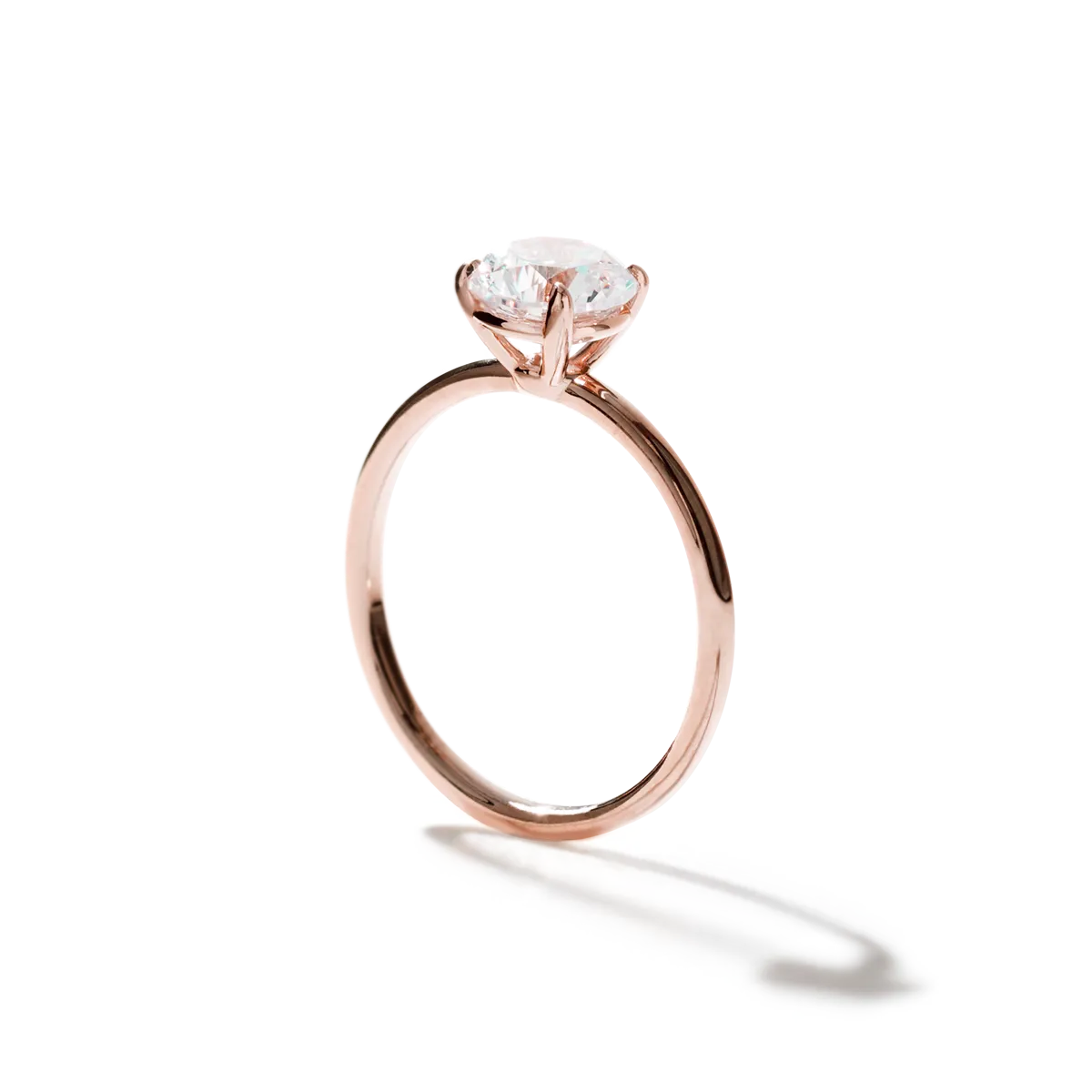 Classic Solitaire Engagement Ring