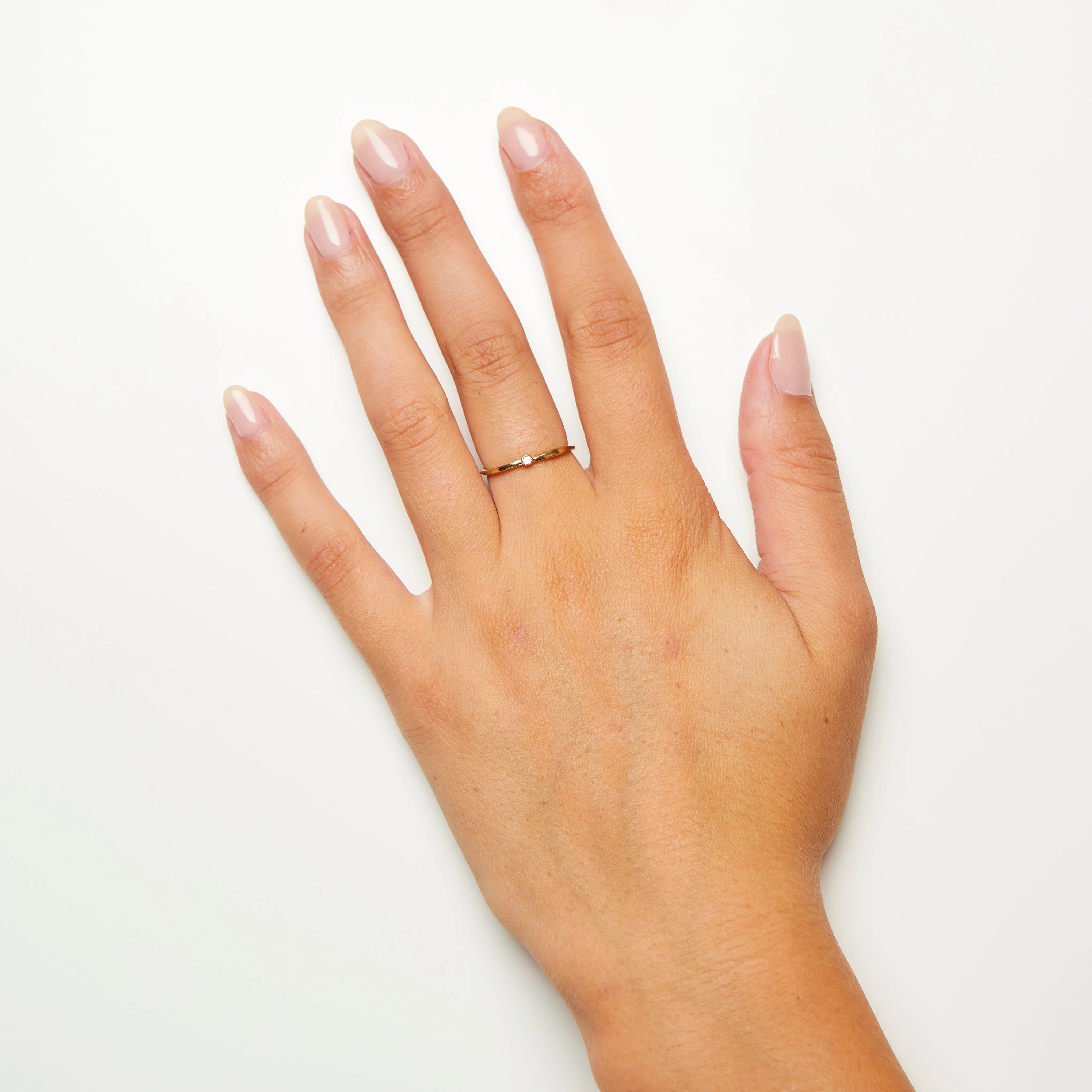 Cléo Coulée Diamond Ring
