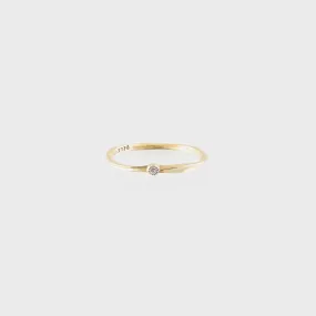 Cléo Coulée Diamond Ring