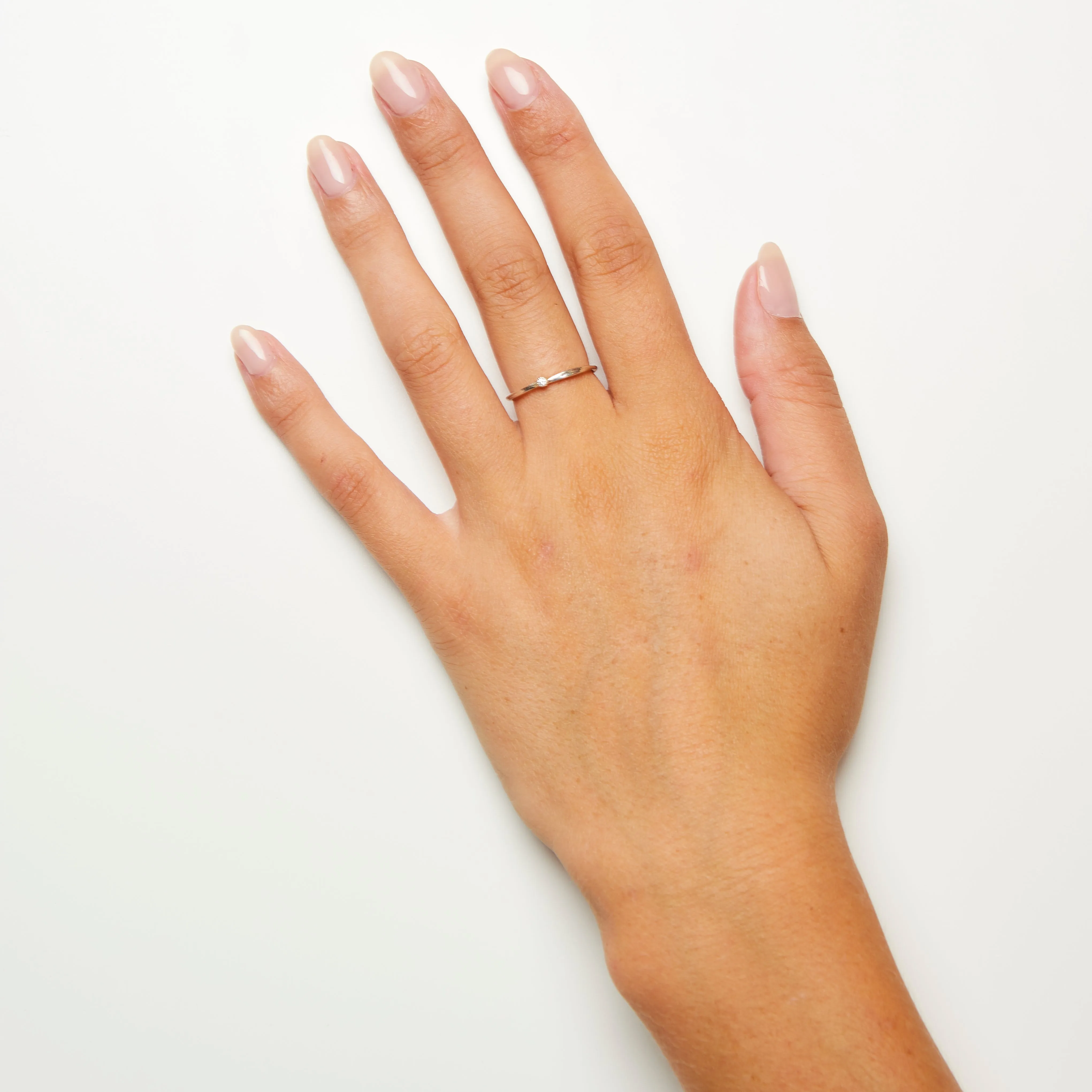 Cléo Coulée Diamond Ring