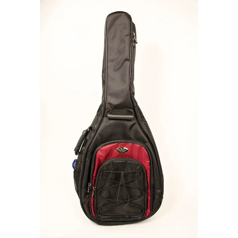 CNB Classical Guitar Bag Thickly Padded With Heavy Duty Zips And Multiple Pockets