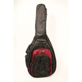 CNB Classical Guitar Bag Thickly Padded With Heavy Duty Zips And Multiple Pockets