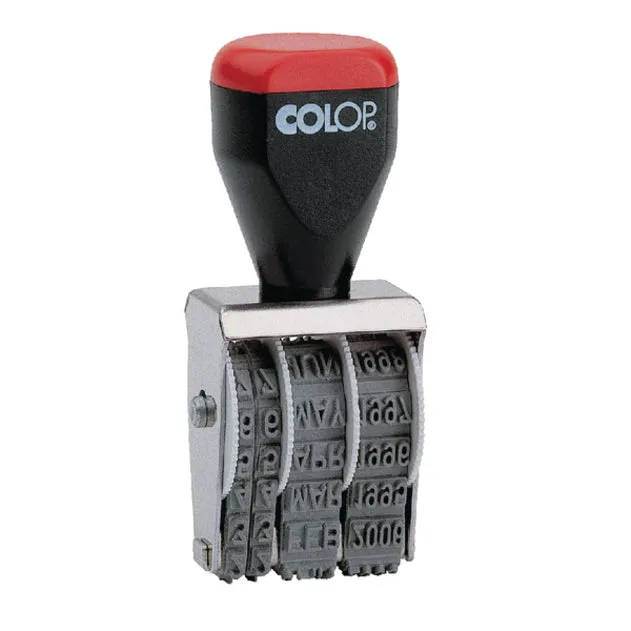 COLOP DATE STAMP 5MM