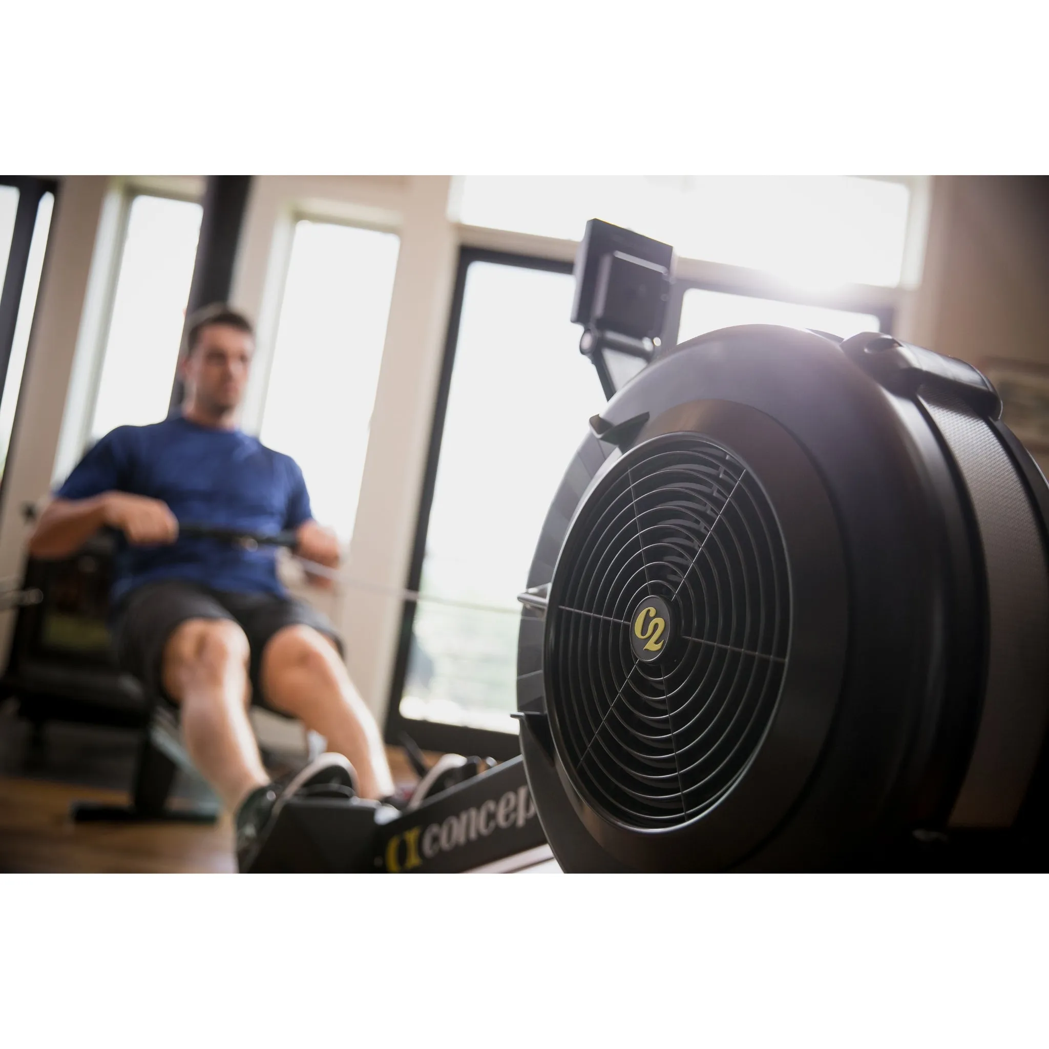 Concept2 RowErg Rowing Machine, 20" Seat Height