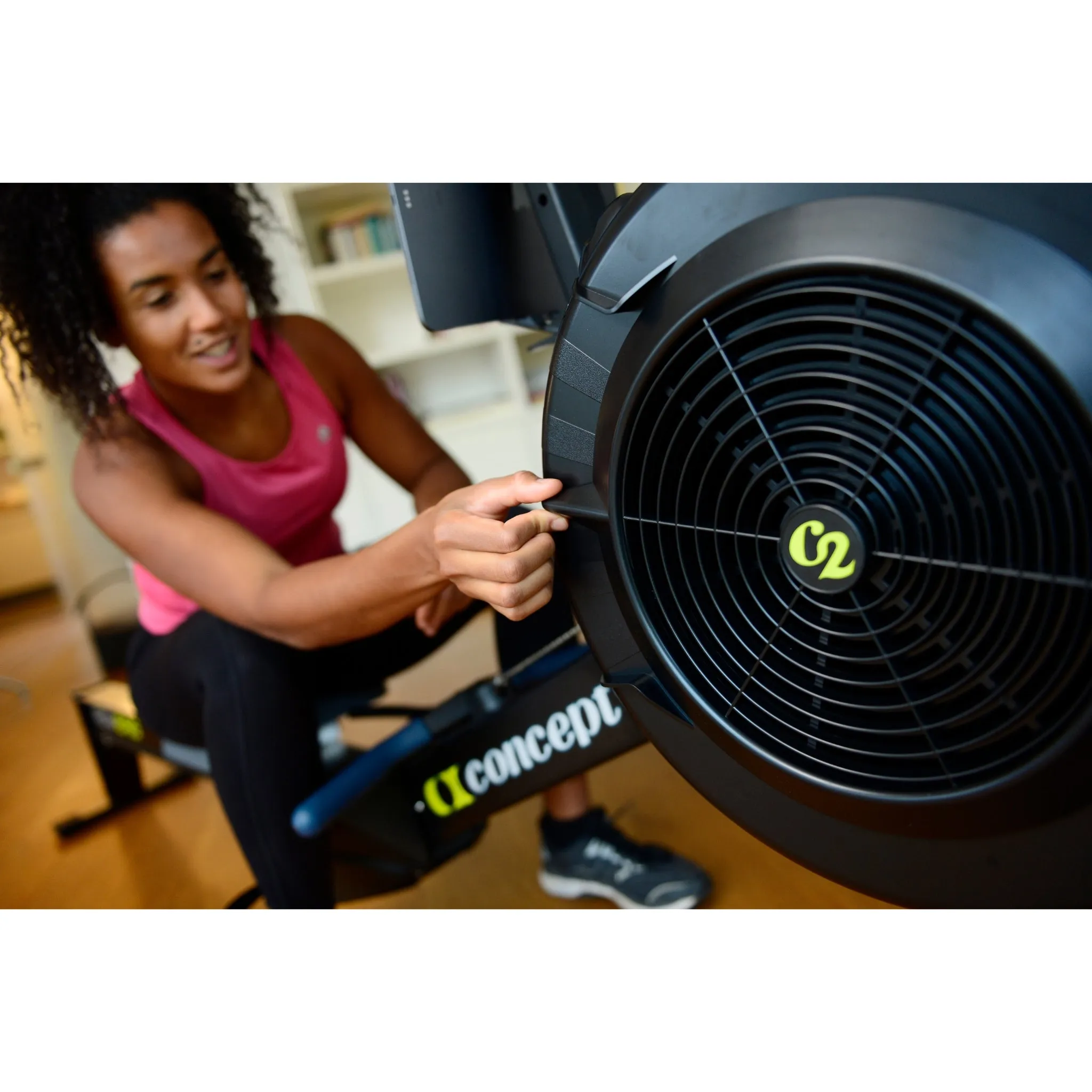 Concept2 RowErg Rowing Machine, 20" Seat Height