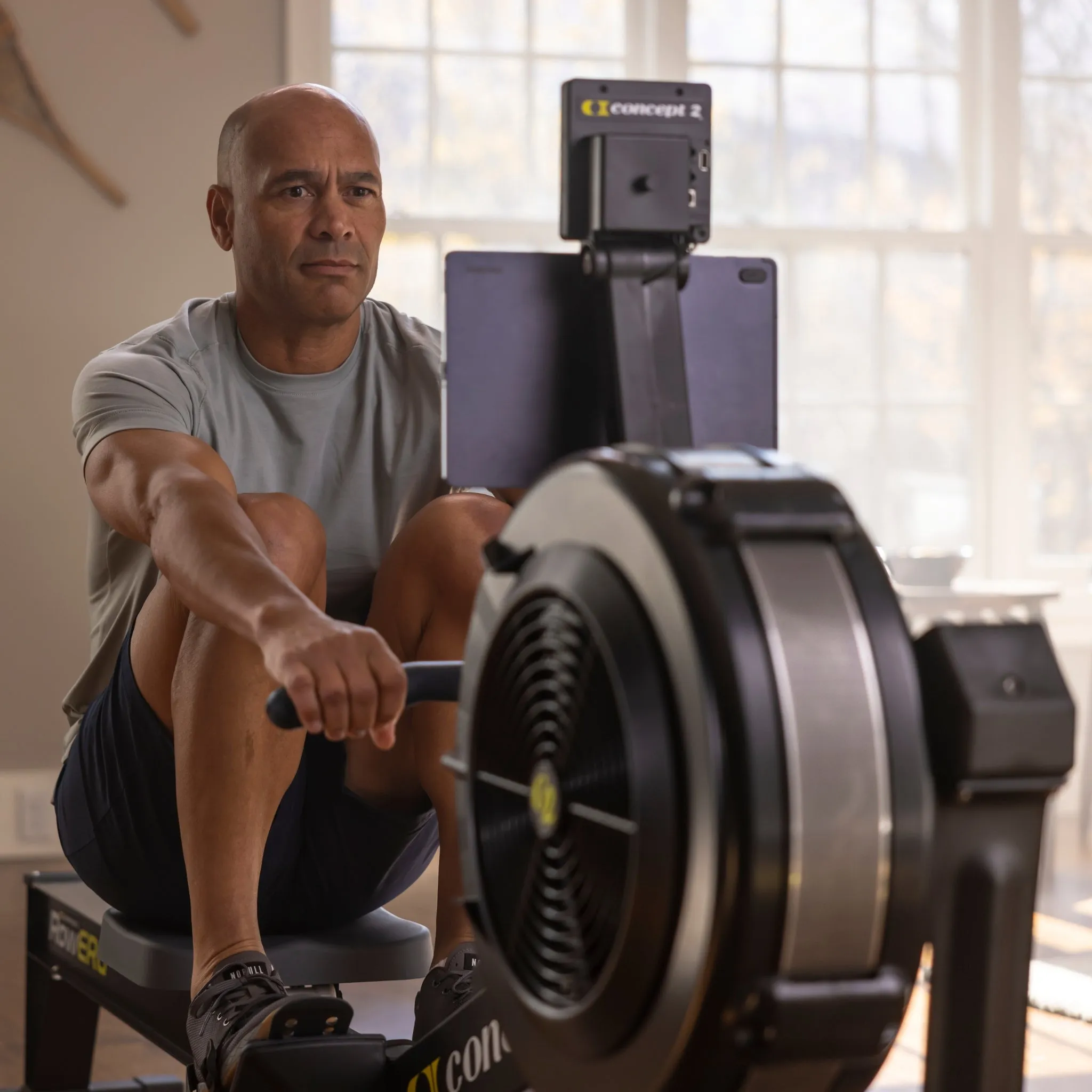 Concept2 RowErg Rowing Machine, 20" Seat Height