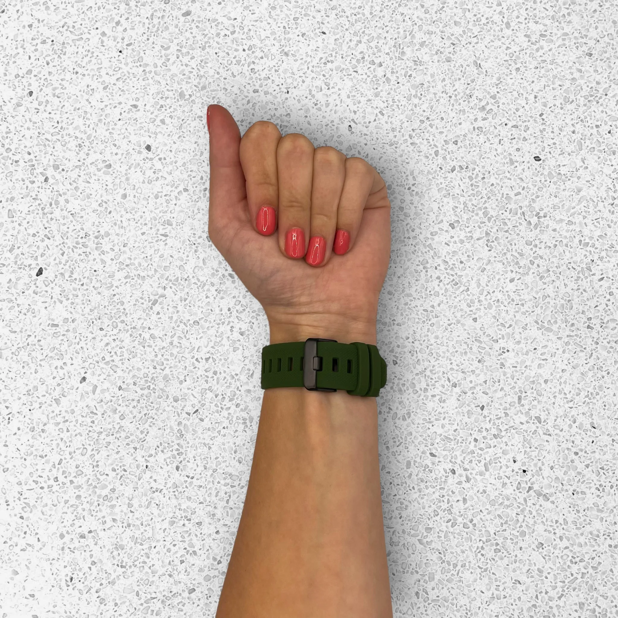 Coros Vertix Silicone Watch Straps