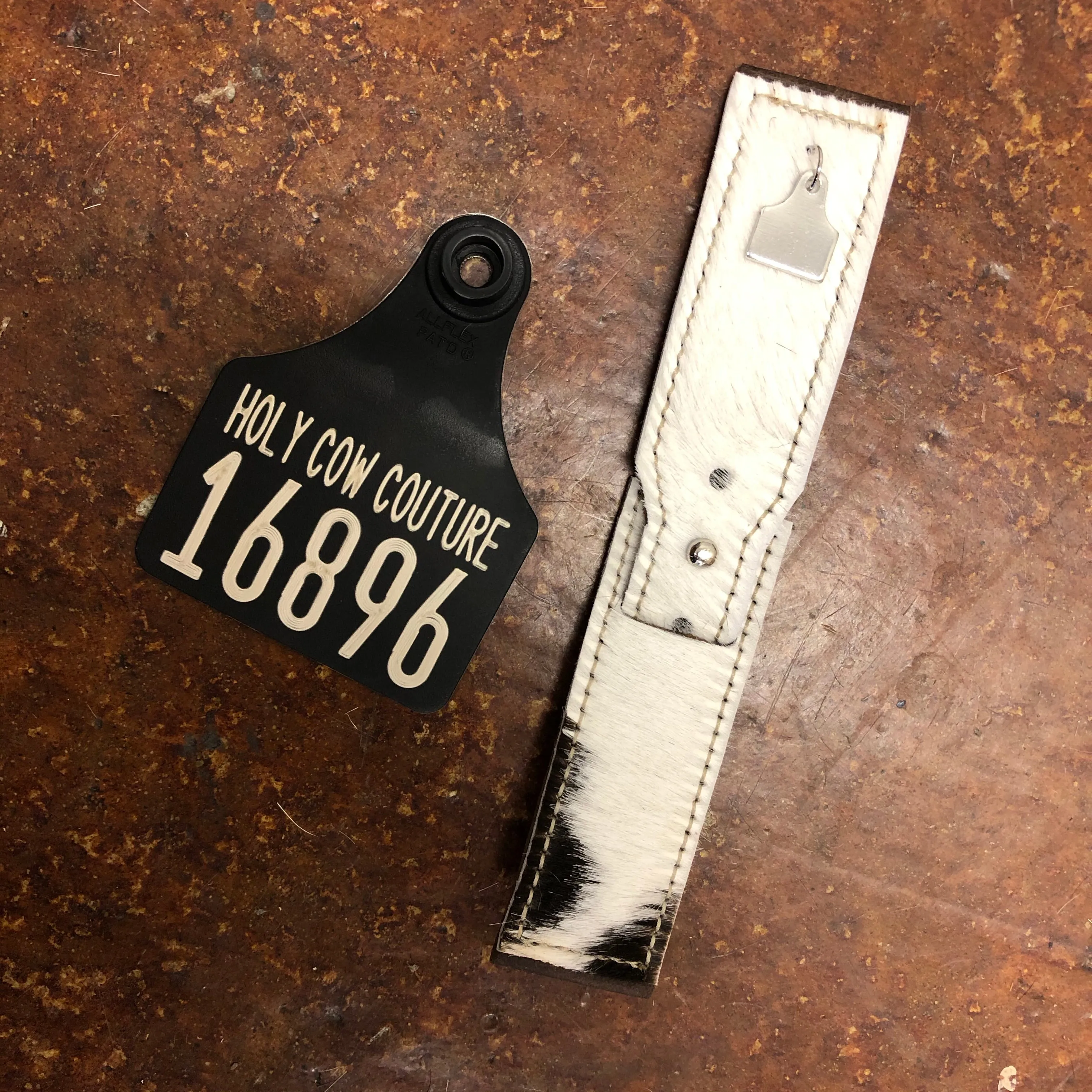 Cowhide Apple Watch Band - Large #16896