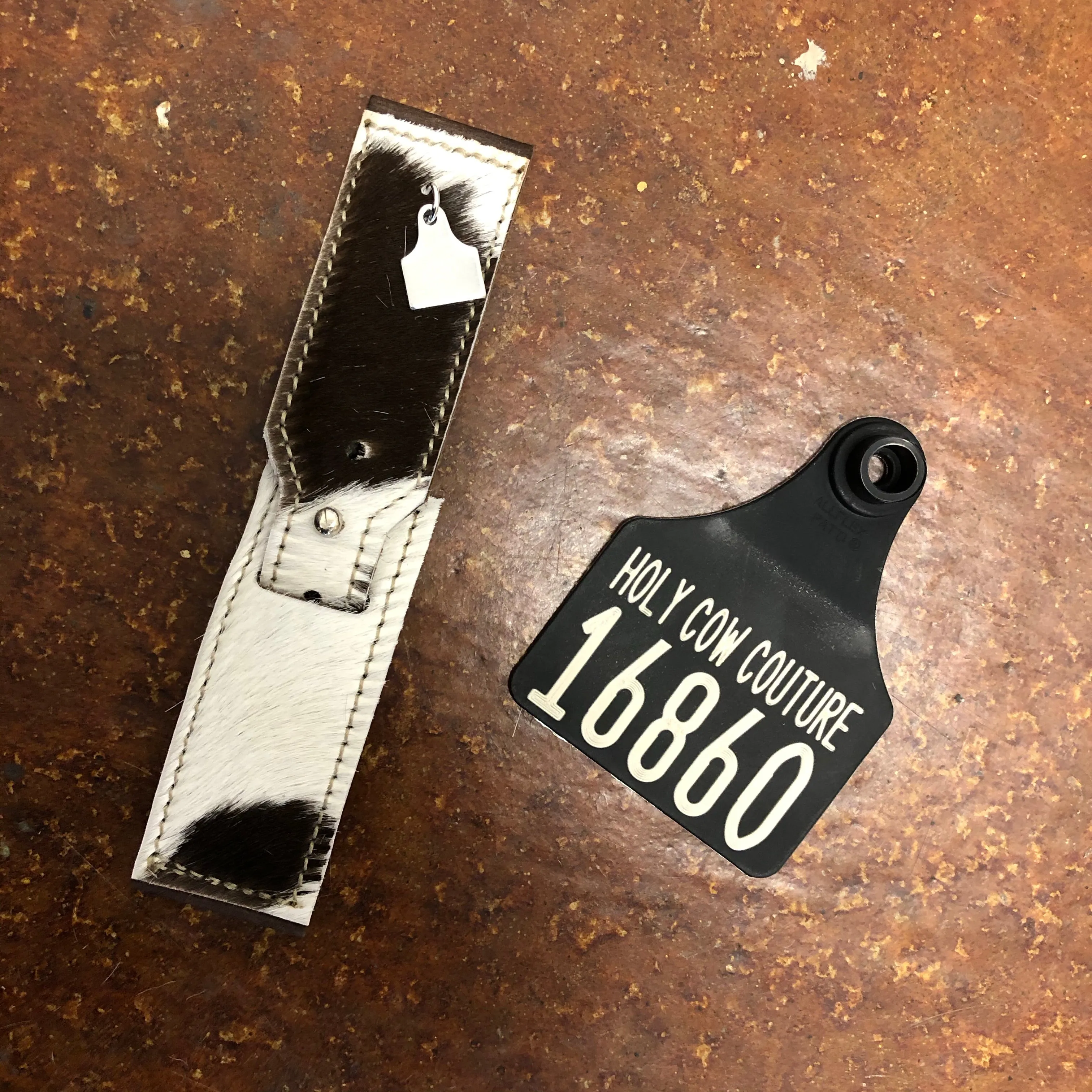 Cowhide Apple Watch Band - Small #16860