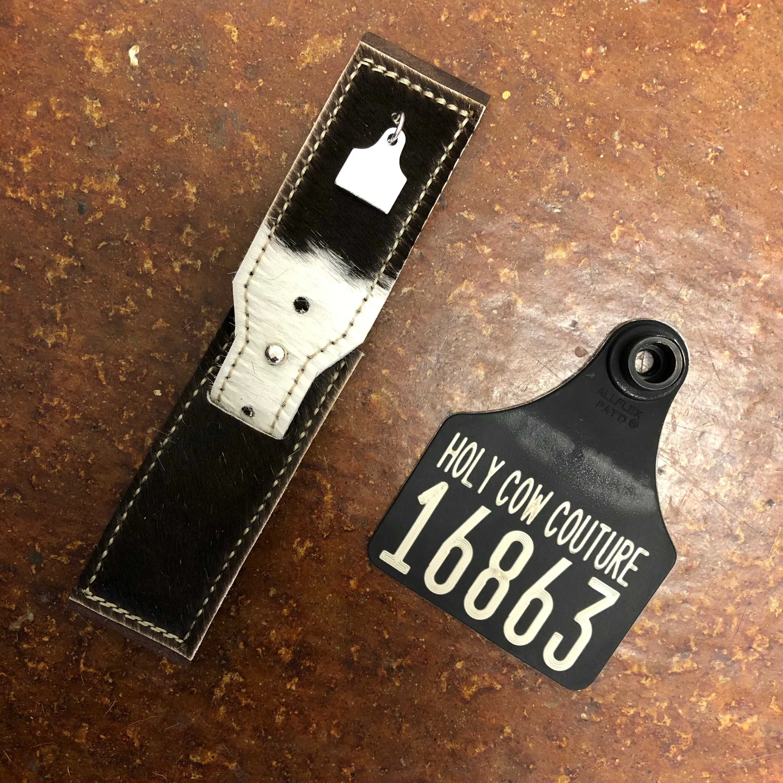 Cowhide Apple Watch Band - Small #16863