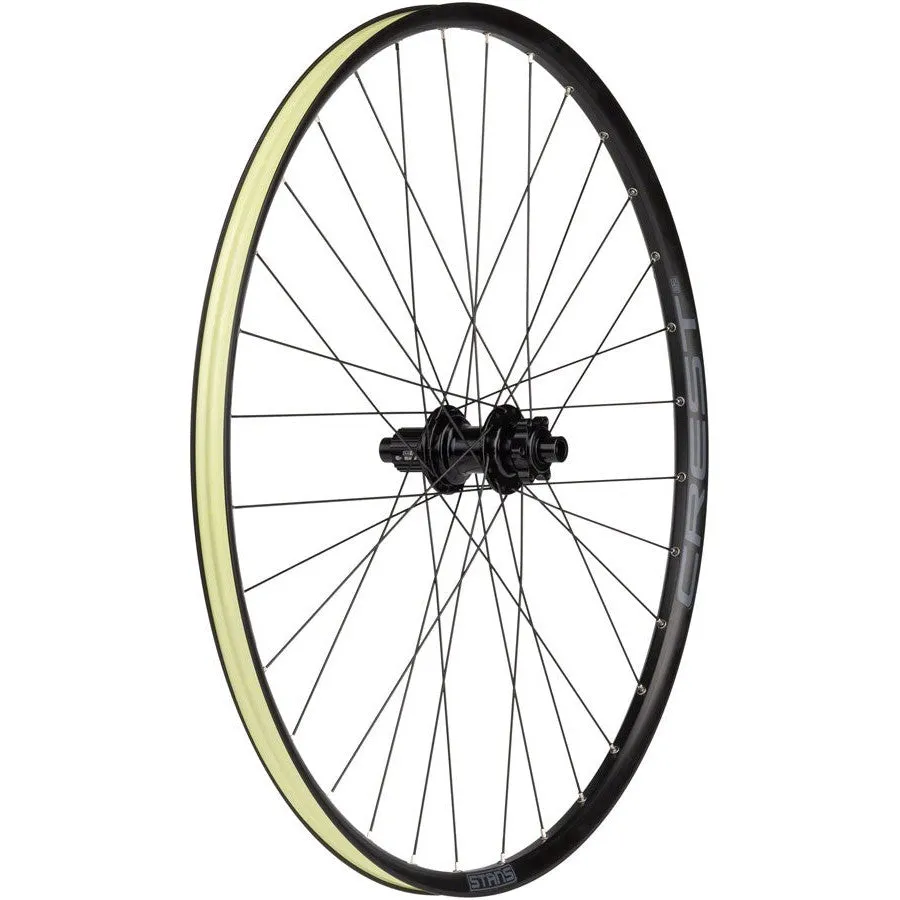 Crest S2 Rear Wheel - 29", 12 x 148mm, 6-Bolt, Micro Spline