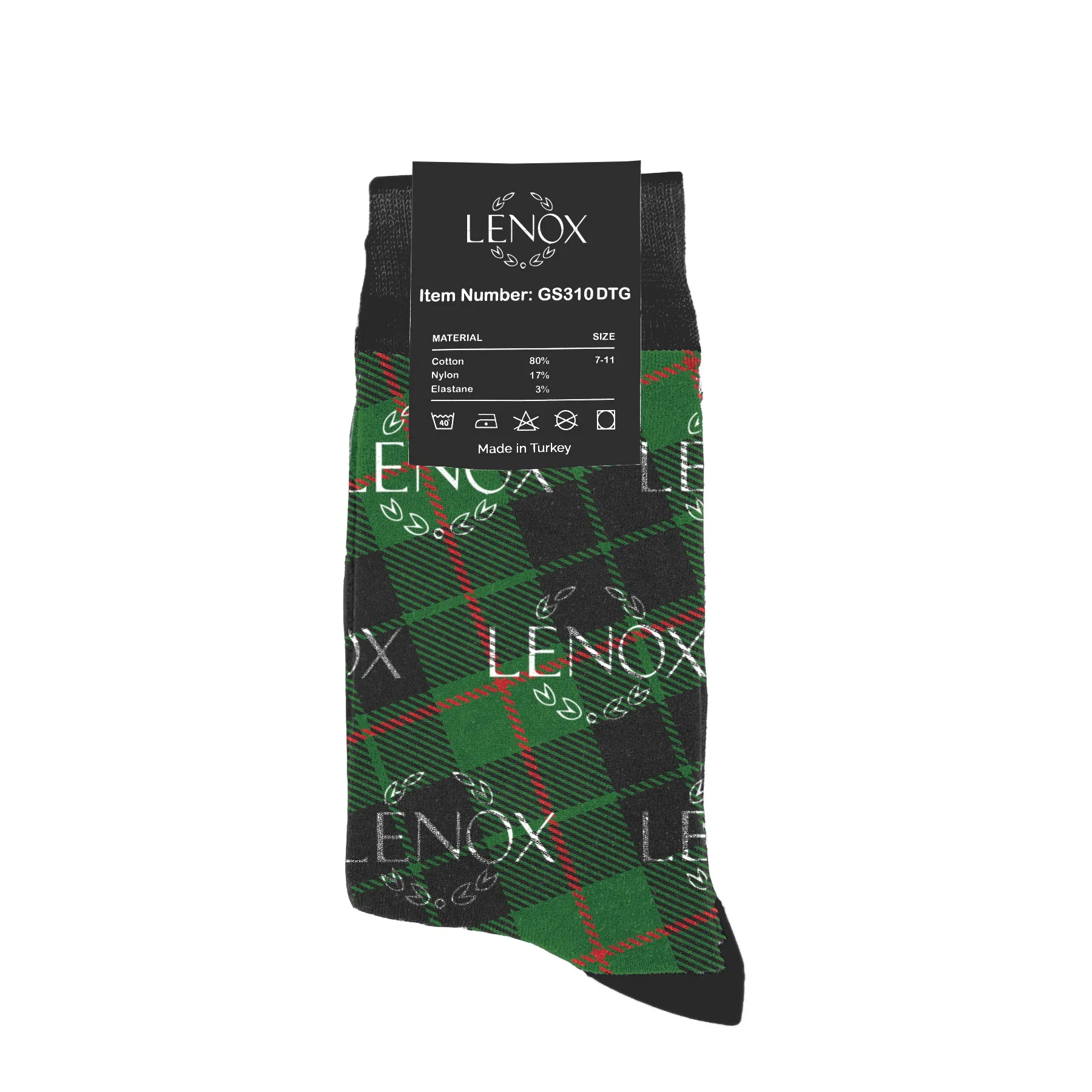 Crew DTG Cotton Socks