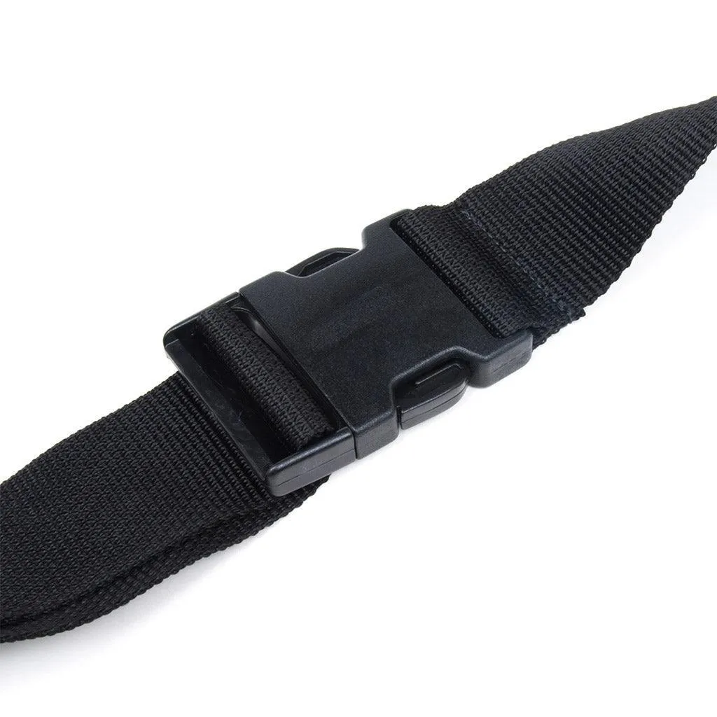 Crown Harness, Black Leather