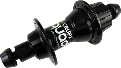 crupi quad rear 28h hub