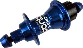 crupi quad rear 28h hub