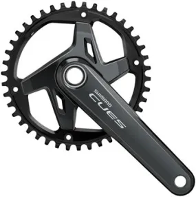 CUES FC-U8000-1 Bicycle Crankset - 170mm, 9/10/11-Speed, 42t, 110 BCD, Hollowtech II