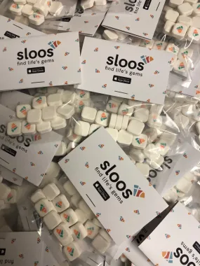 Custom Mints Personalized with Logo - 8 Per Bag
