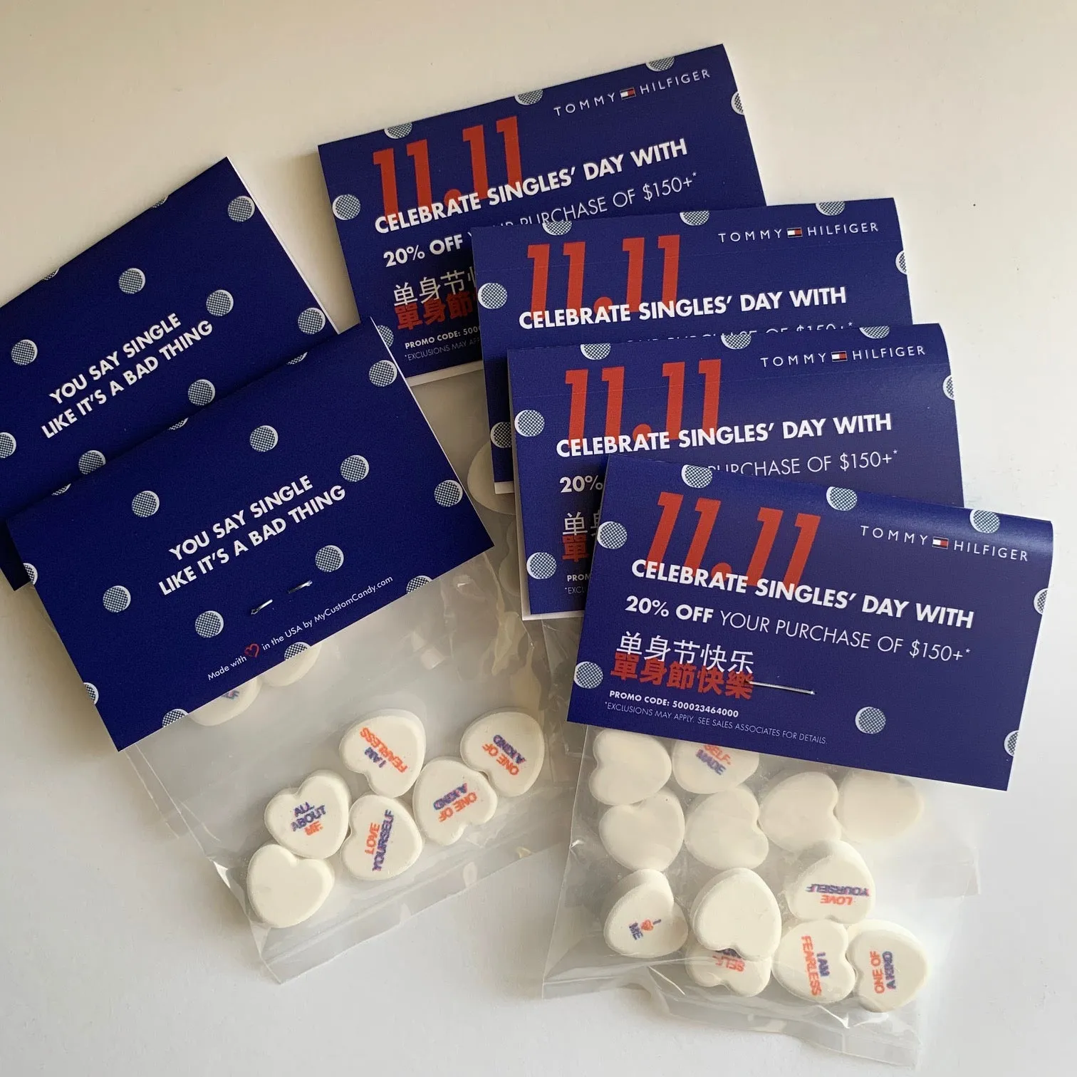 Custom Mints Personalized with Logo - 8 Per Bag