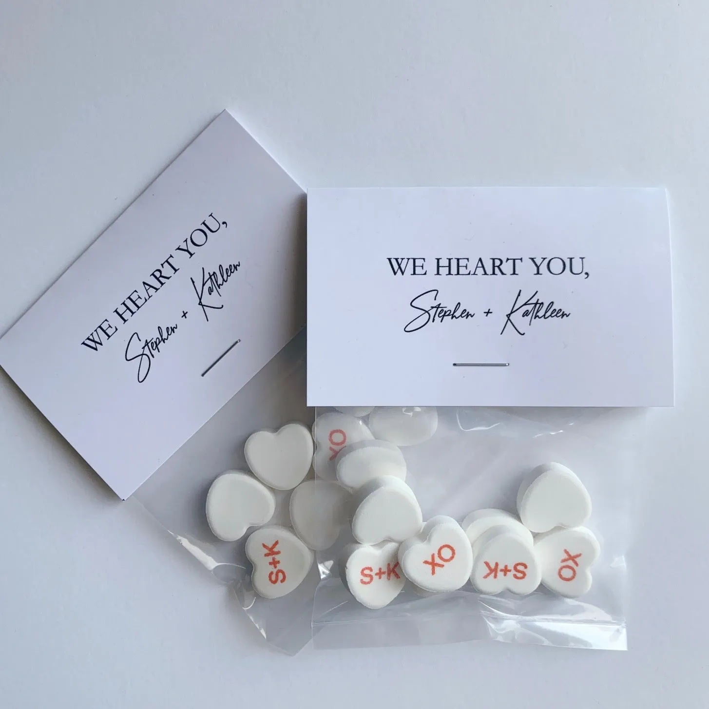 Custom Mints Personalized with Logo - 8 Per Bag