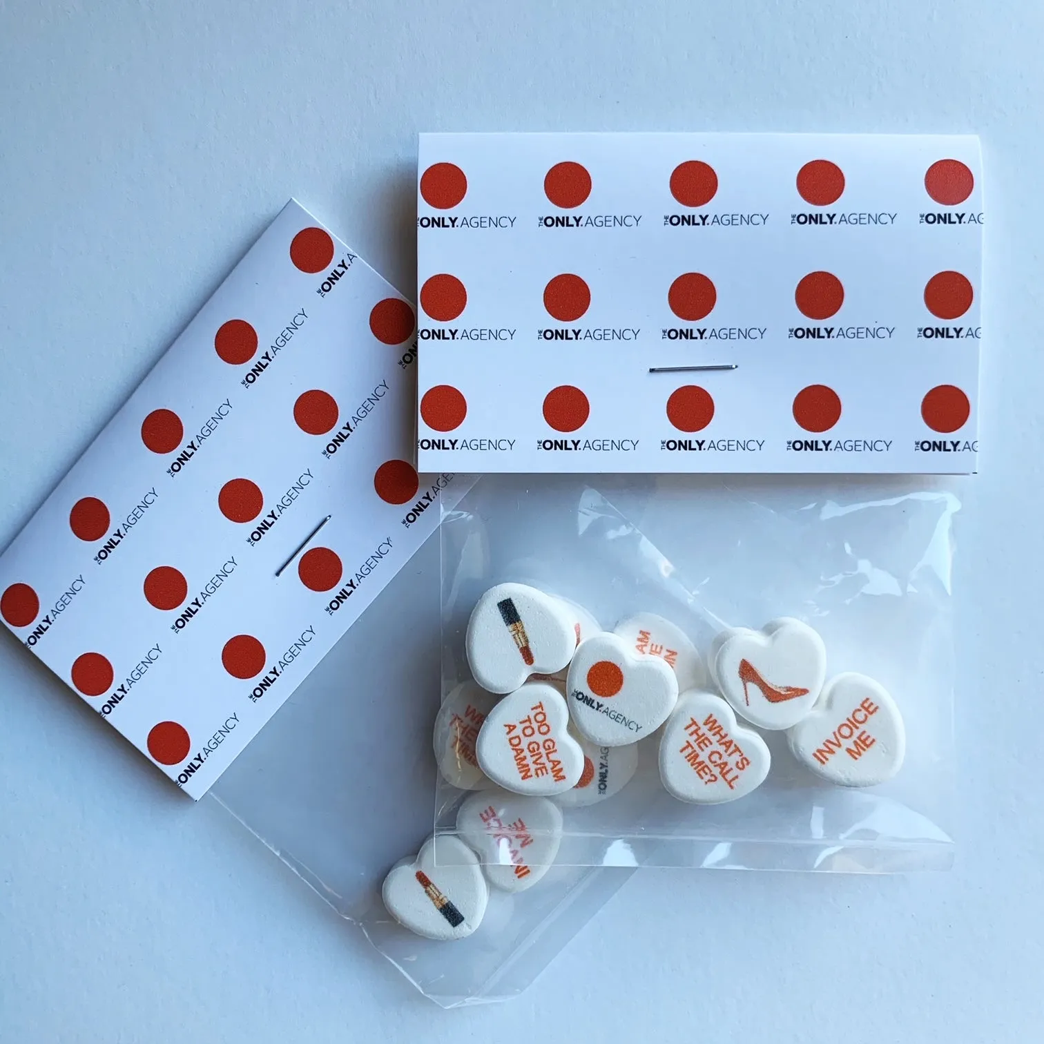 Custom Mints Personalized with Logo - 8 Per Bag