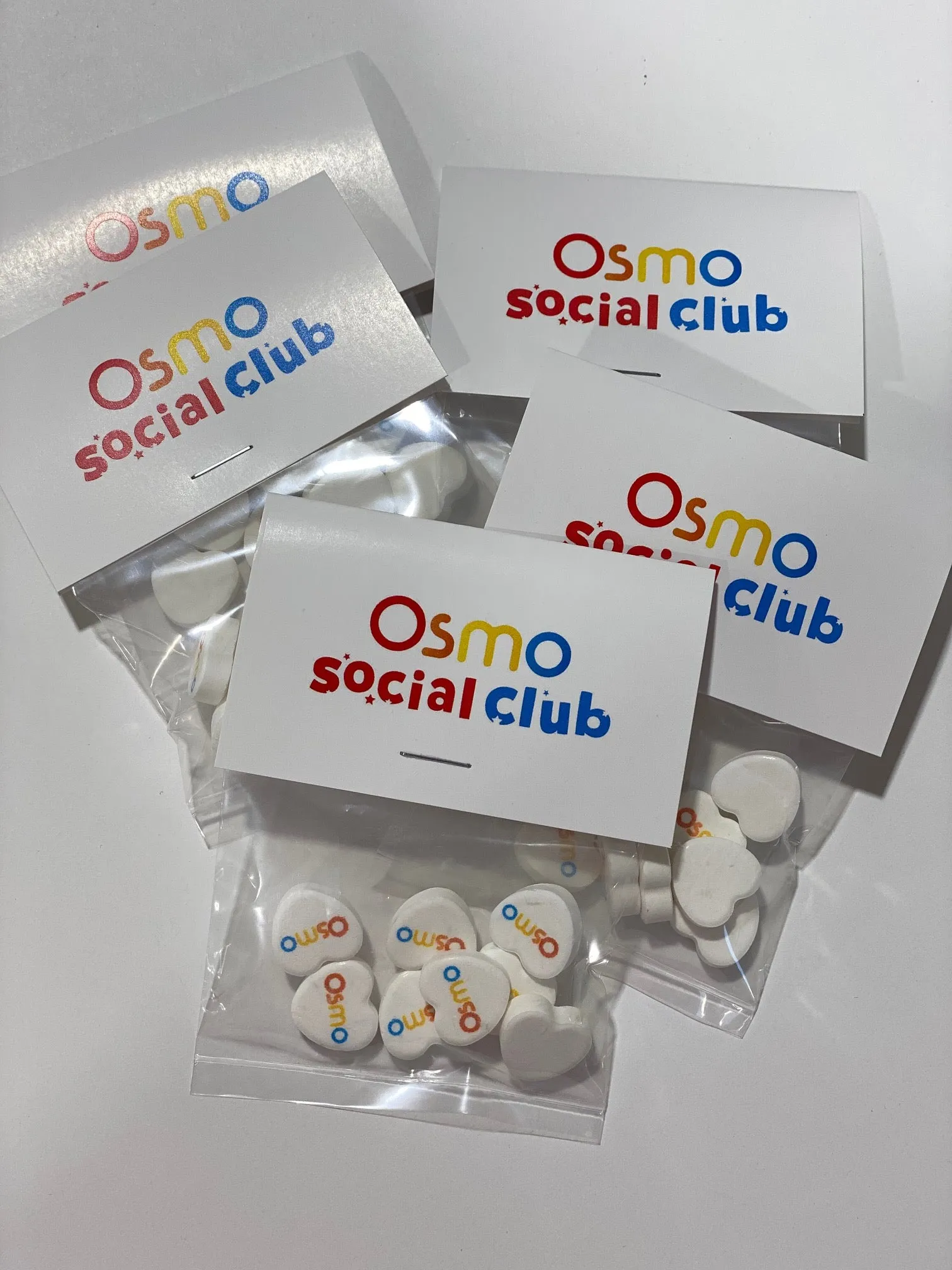 Custom Mints Personalized with Logo - 8 Per Bag