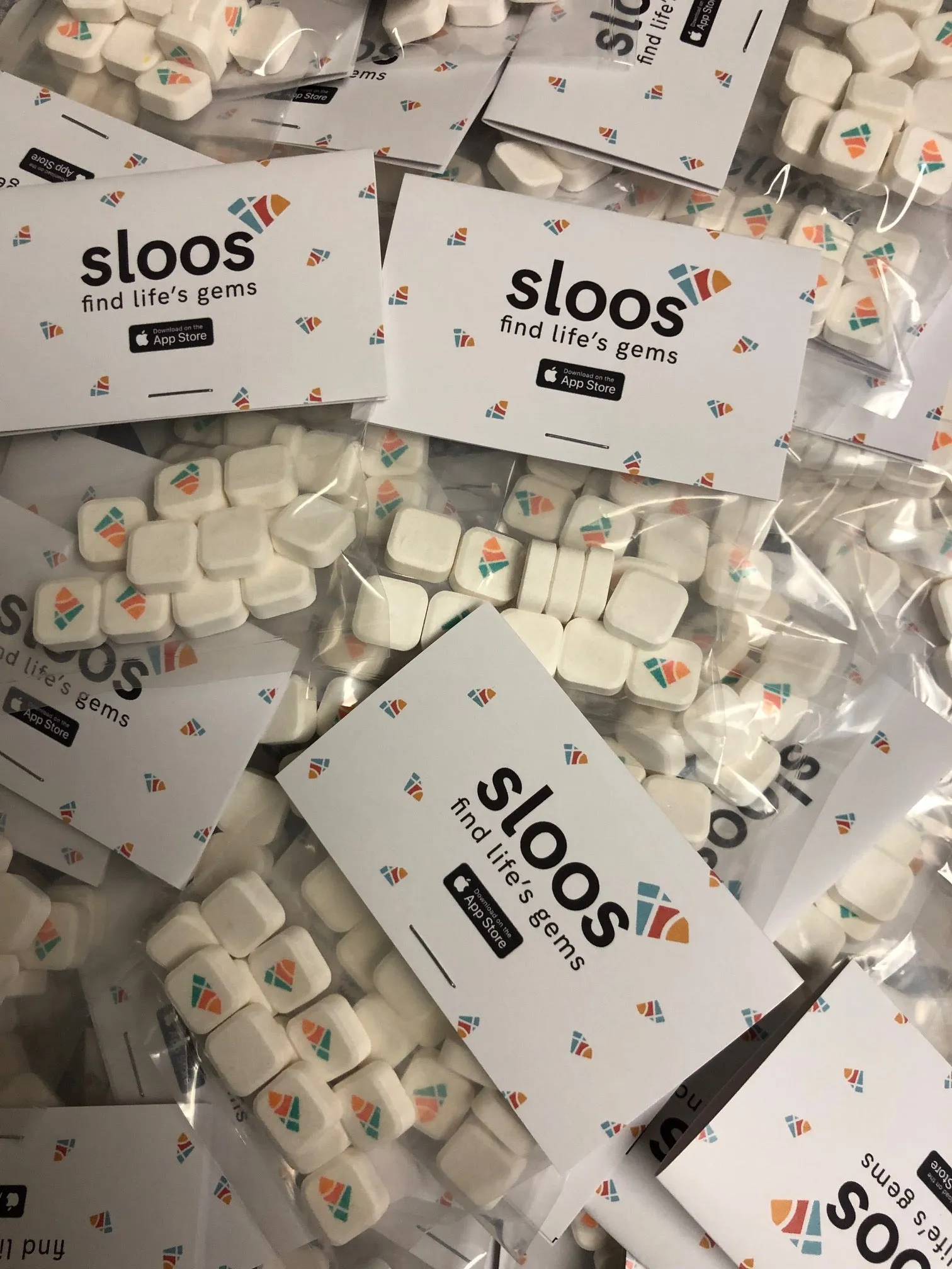 Custom Mints Personalized with Logo - 8 Per Bag