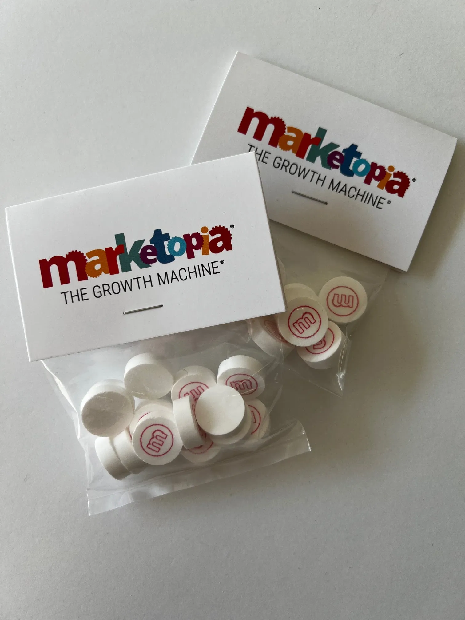 Custom Mints Personalized with Logo - 8 Per Bag