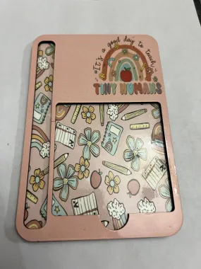 Custom sticky note holder