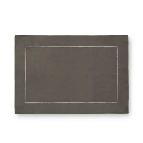 Customizable Festival Placemats in  Pewter