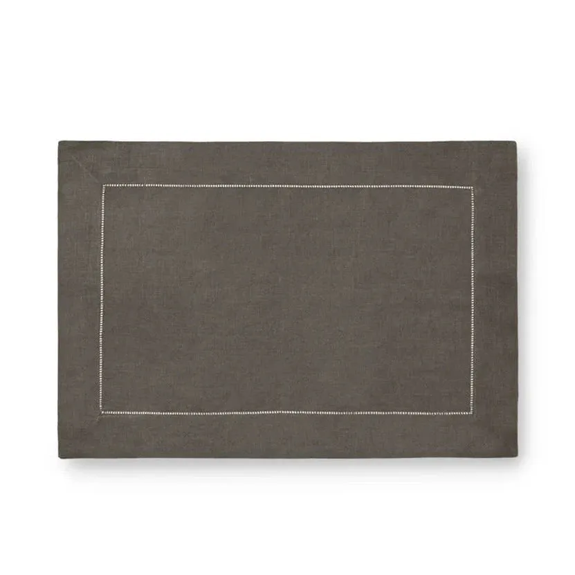 Customizable Festival Placemats in  Pewter