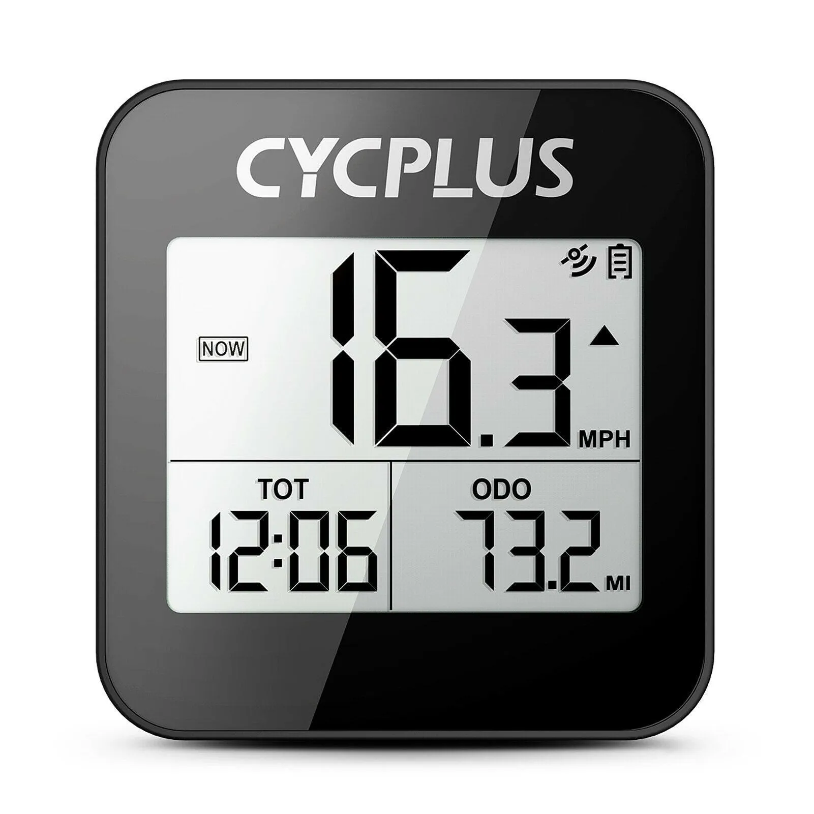 CYCPLUS G1 Wireless GPS Bike Computer Bicycle Speedometer with Mount Holder IPX6 Waterproof Cycling Speedometer Bike Accessories