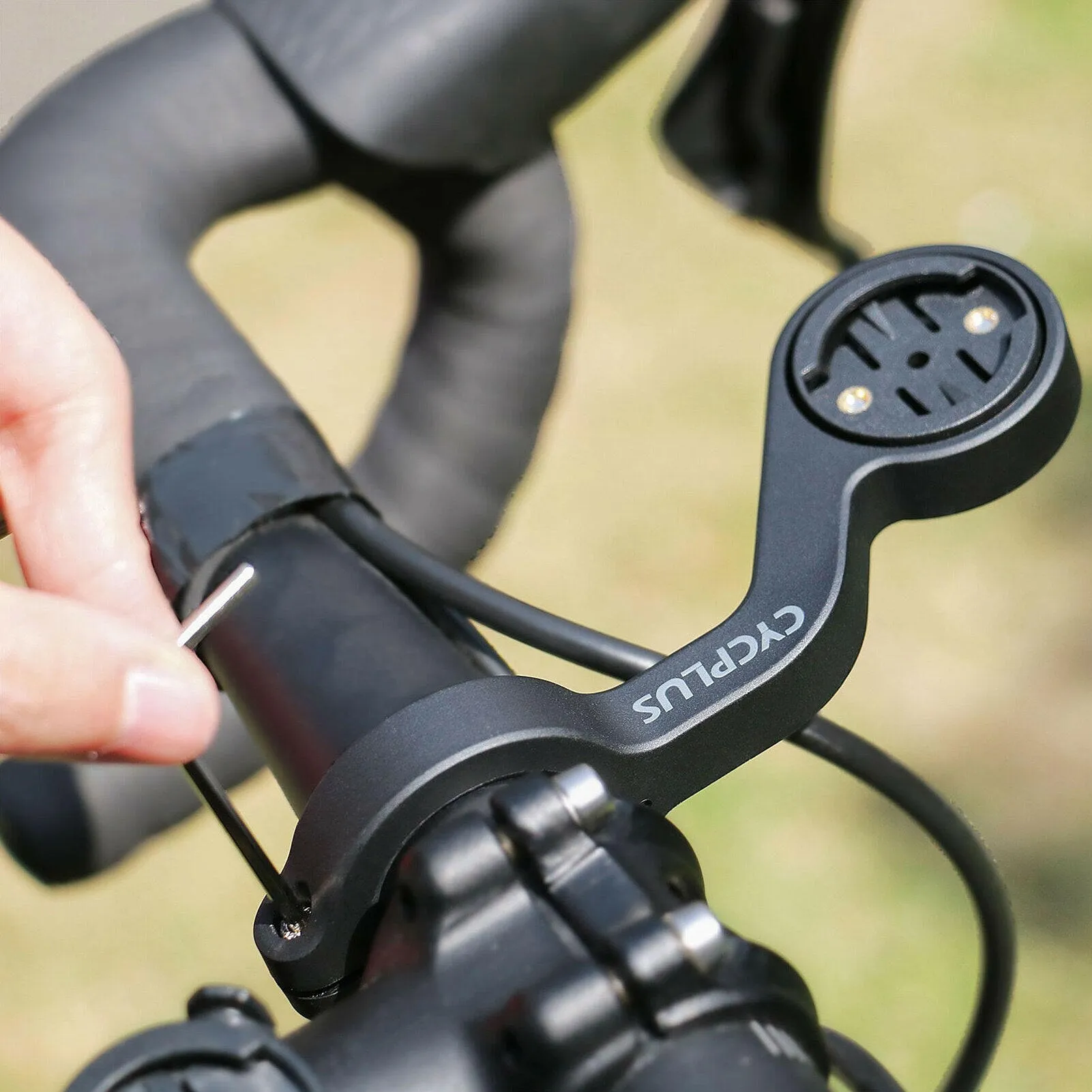 CYCPLUS G1 Wireless GPS Bike Computer Bicycle Speedometer with Mount Holder IPX6 Waterproof Cycling Speedometer Bike Accessories