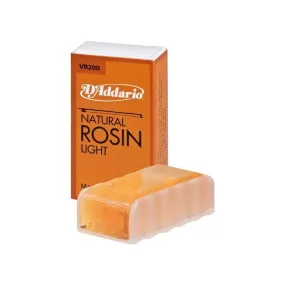 D'Addario VR200 Natural Rosin Light