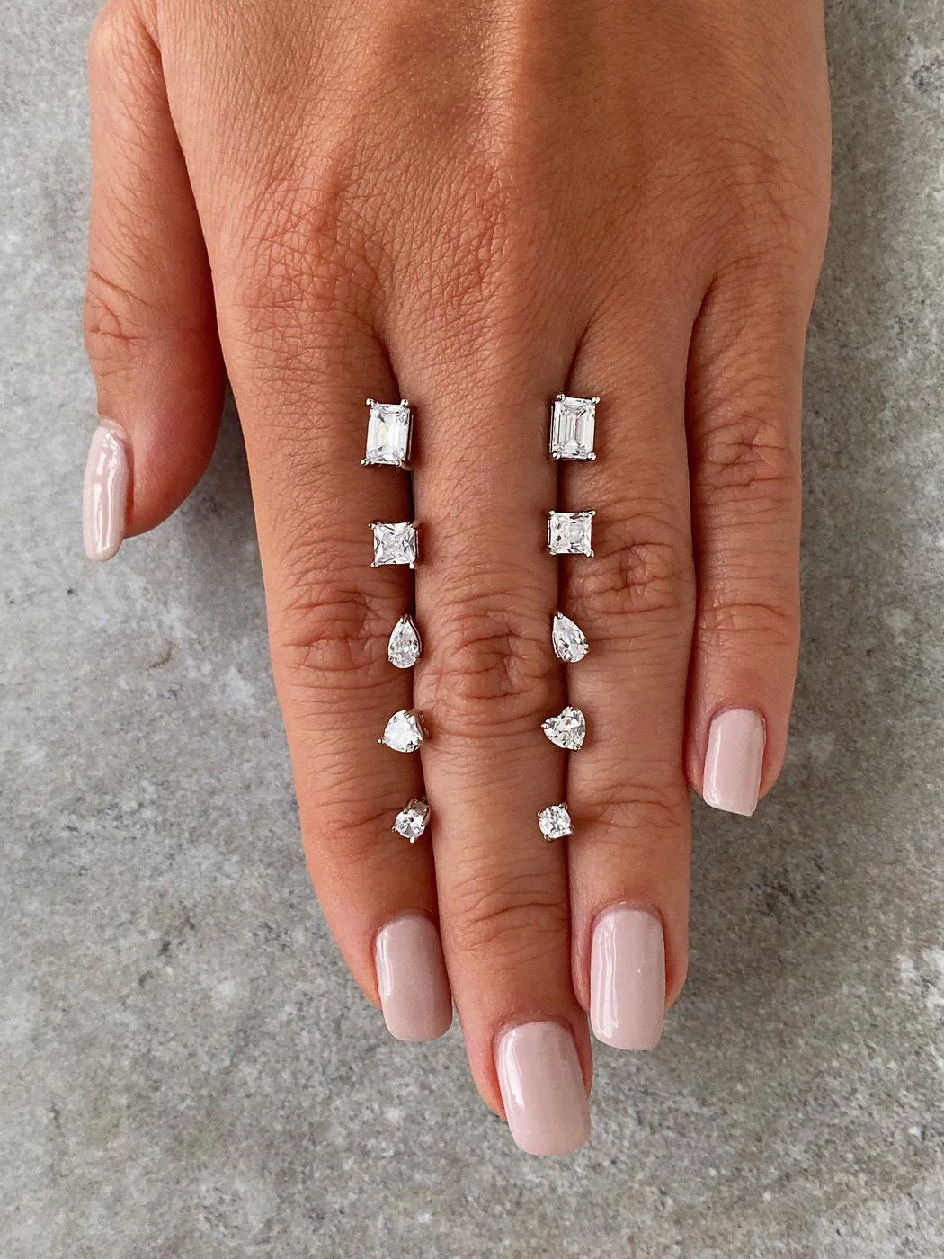 Dainty Stud Bundle (5 pairs)