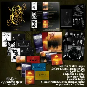 DAWN: Complete Discography Ultimate Edition (6 cassette boxset & hardcover book   postcards & stickers)