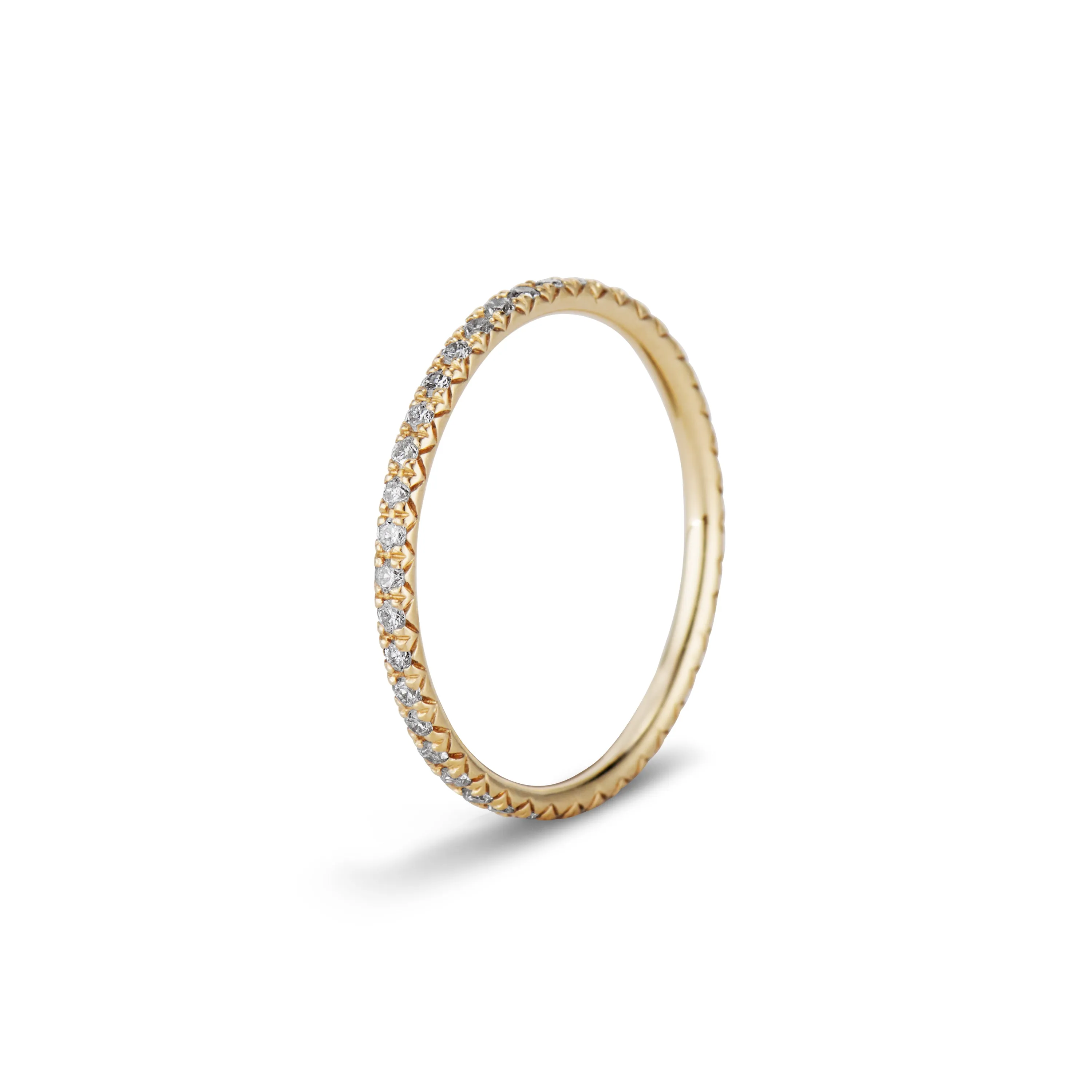 Diamond Pavé Eternity Band
