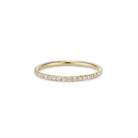 Diamond Pavé Eternity Band