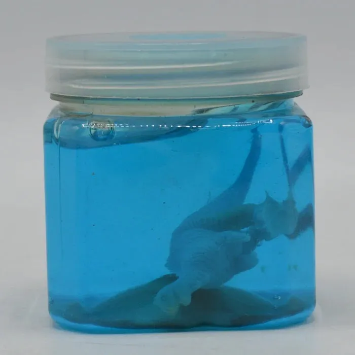 Dinosaur Crystal Mud Slime