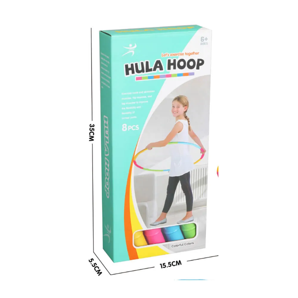 DIY SEPARABLE HULA HOOP RING FITNESS FOR CHILDREN