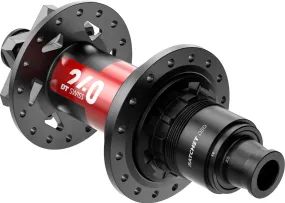DT Swiss 240 DEG XD 6-Bolt Disc Rear Hub