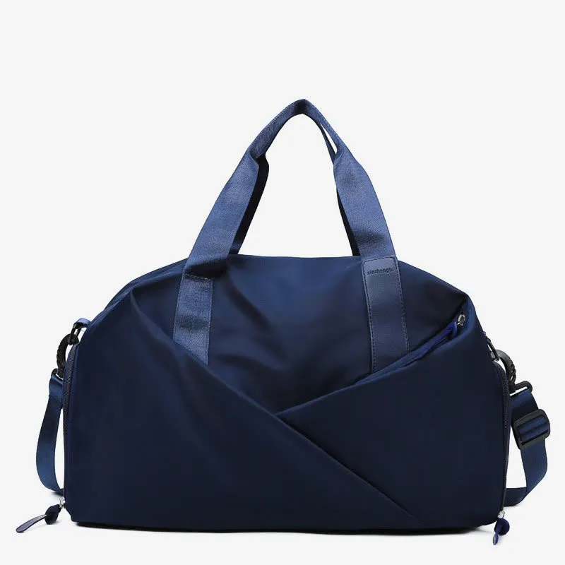 Duffel Bag For Men Women Sports Portable Waterproof Fitness Bag