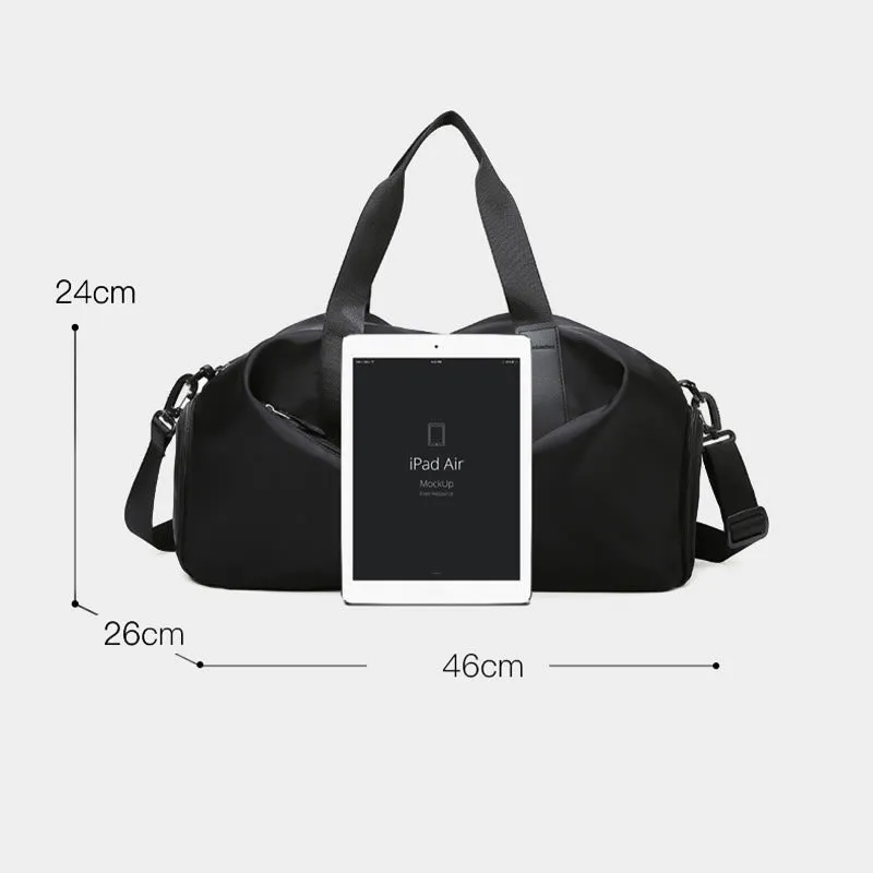 Duffel Bag For Men Women Sports Portable Waterproof Fitness Bag