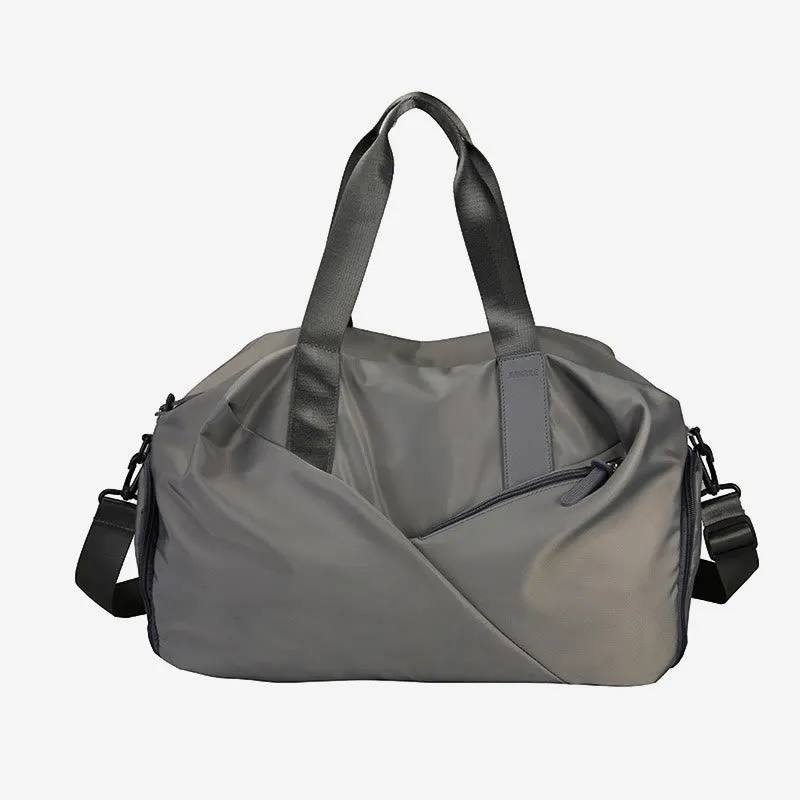 Duffel Bag For Men Women Sports Portable Waterproof Fitness Bag